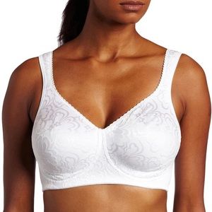 NWOT Playtex 4745 bra White Size 38DD Ultimate Lift & Support